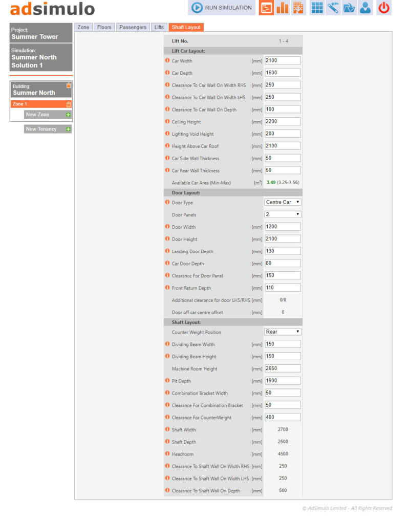 elevate elevator traffic analysis and simulation software