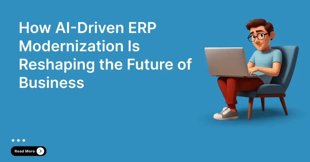 AI-driven ERP modernization