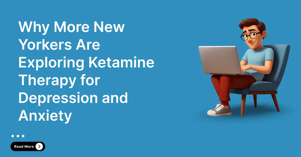 Ketamine Therapy NYC