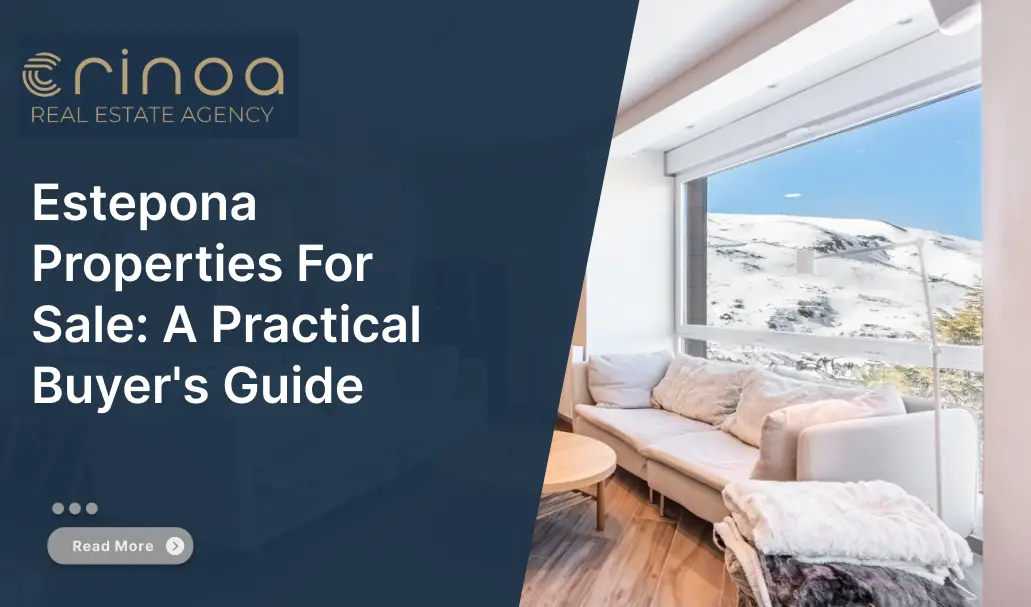 Estepona Properties For Sale